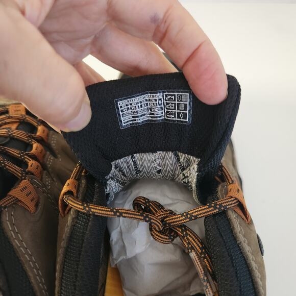 KEEN Men's Targhee 4 Low Height Durable Waterproof Hiking Shoes, US 10.5 wide - Picture 7 of 10